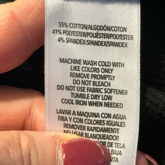 Calvin Klein performance black tunic top with a cowl neck… Black size XL - Picture 13 of 14